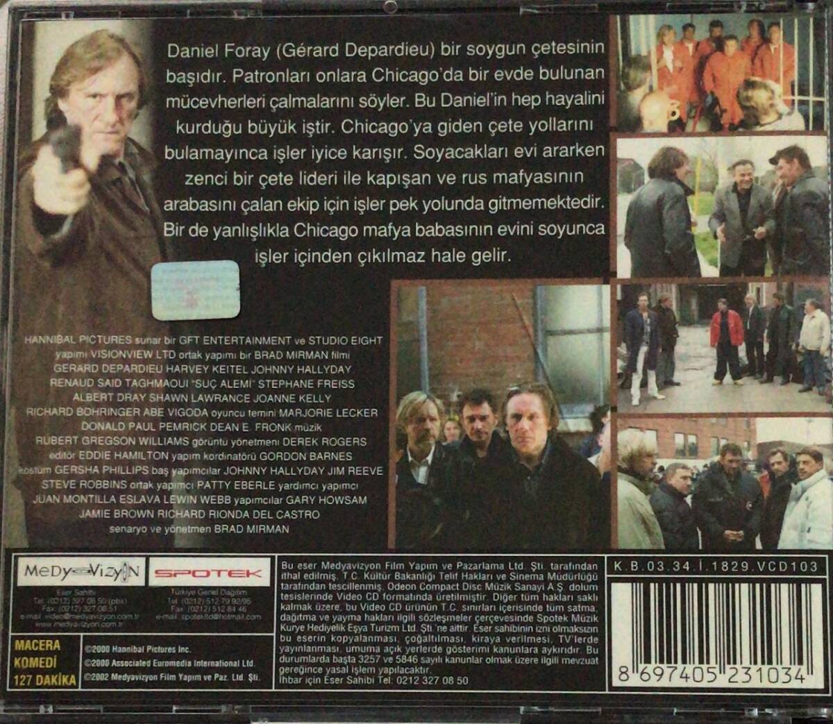 Suç Alemi VCD Film VCD7849 - 2