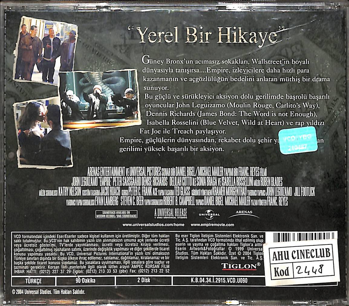 Suç Batağı – Empire (2002) Orijinal VCD Film VCD28968 - 2