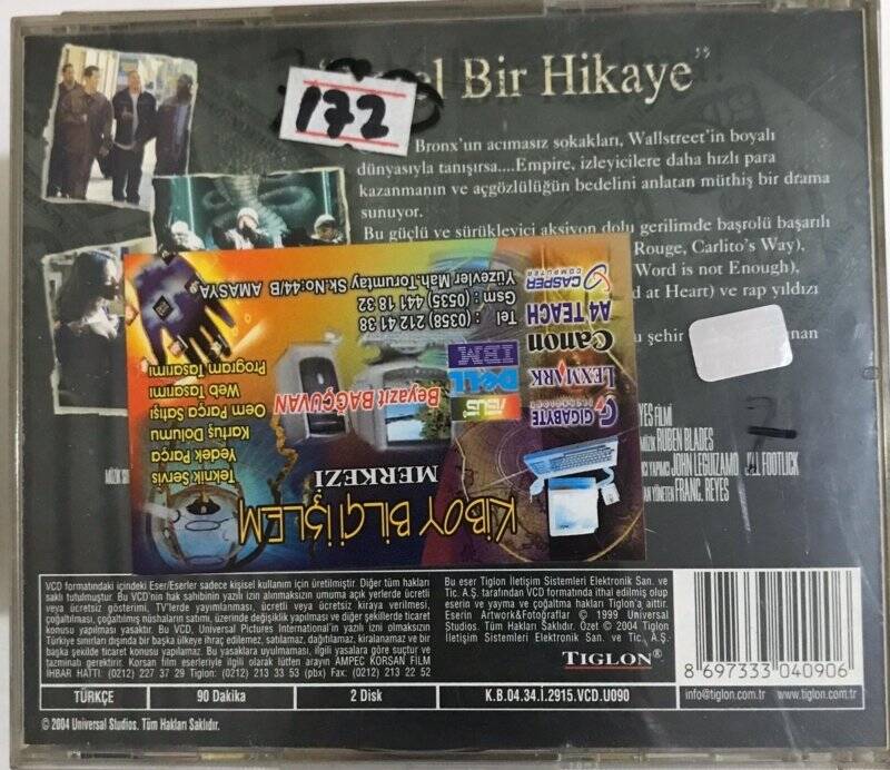 Suç Batağı Empire VCD Film VCD6747 - 2