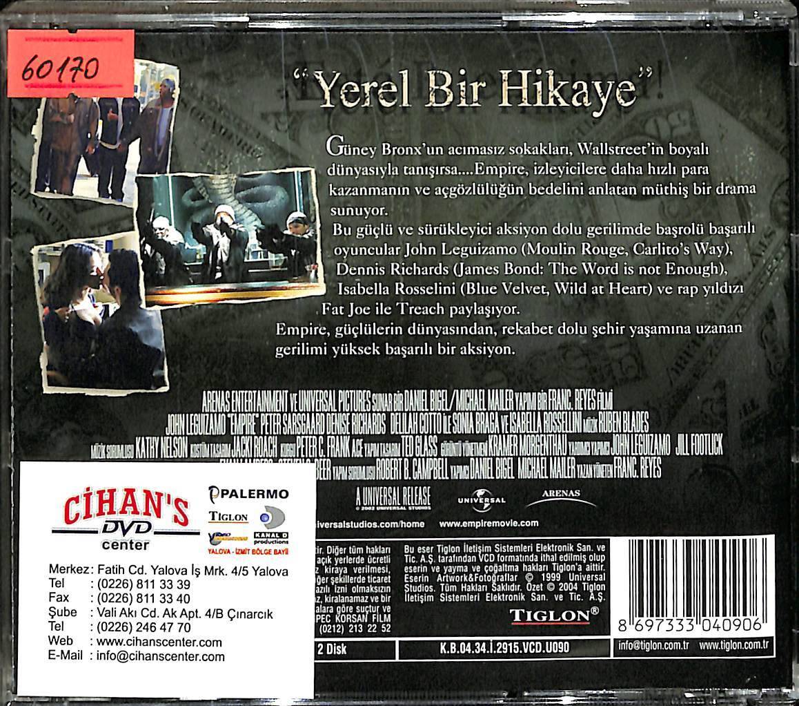 Suç Batağı (John Leguizamo) VCD Film VCD14078 - 2