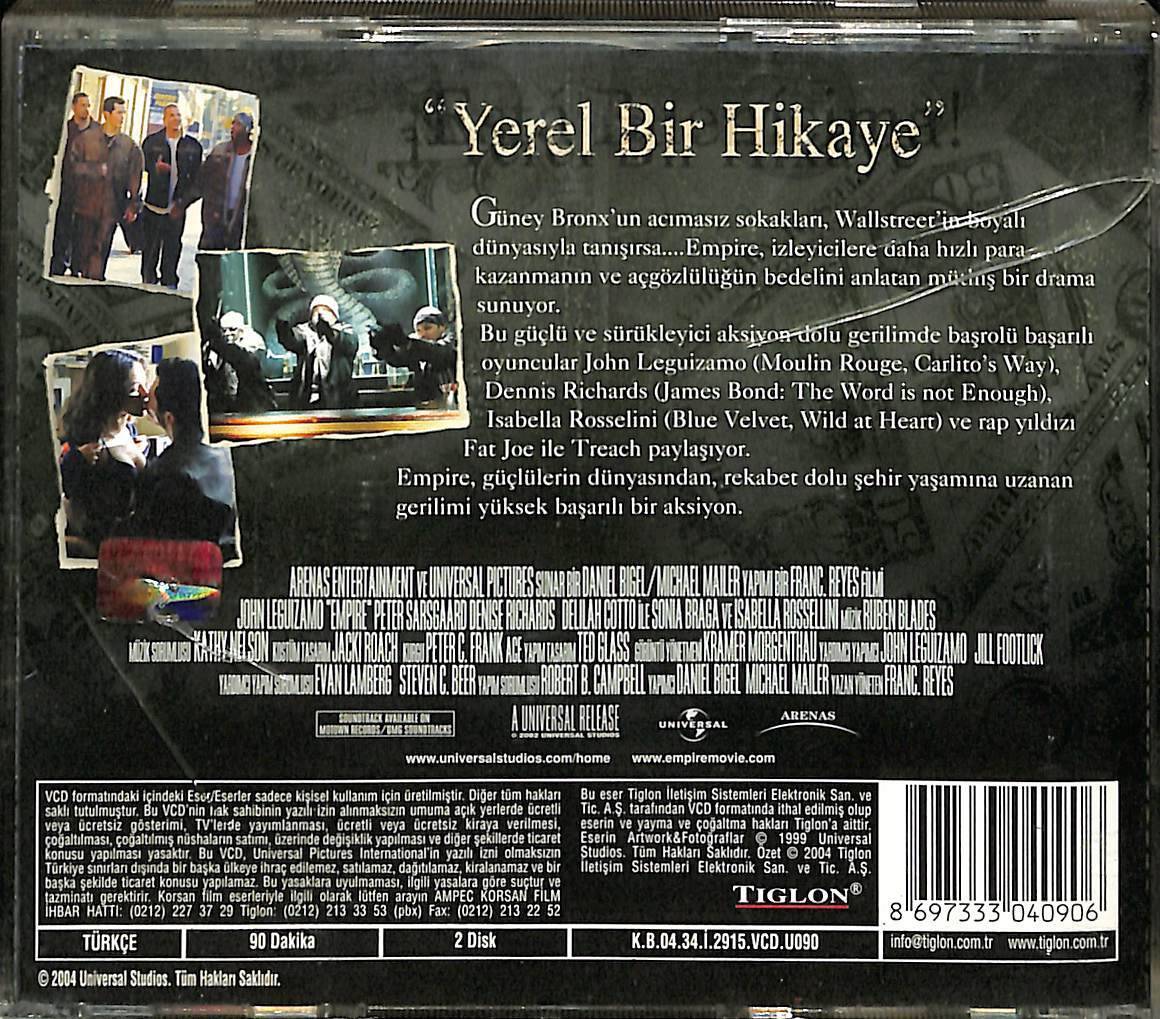 Suç Batağı (John Leguizamo) VCD Film VCD15884 - 2