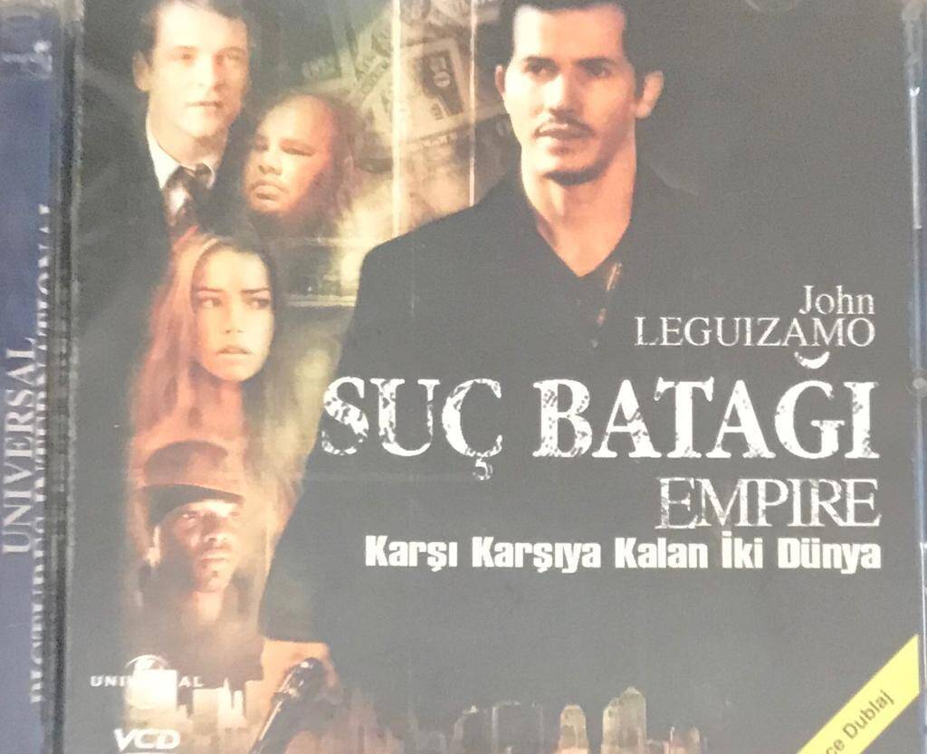 Suç Batağı VCD Film VCD1668 - 1