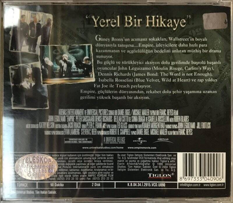 Suç Batağı VCD Film VCD5074 - 2