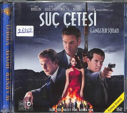 Suç Çetesi - Gangster Squad Orjinal VCD Film ' Josh Brolın,Ryan Goslıng,Nıck Nolte,Emma Stone,Sean Penn ' VCD27903 - 1