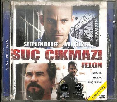 Suç Çıkmazı Felon VCD Film VCD18412 - 1