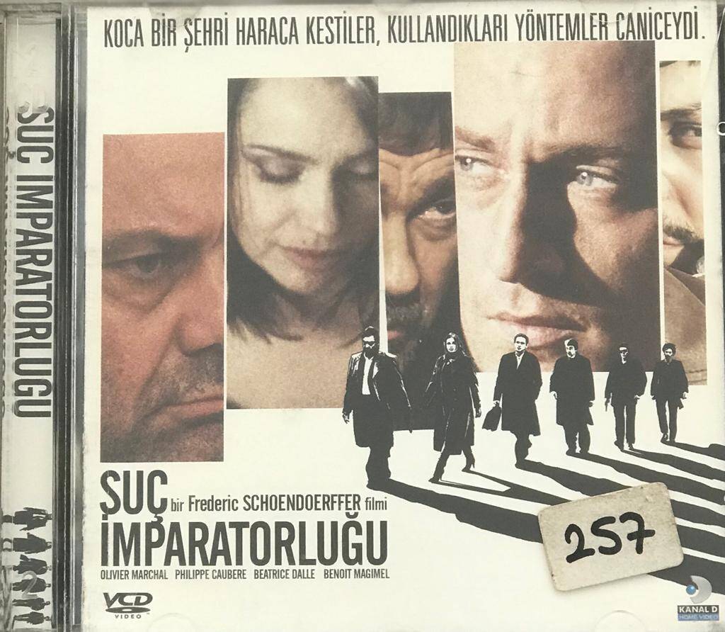 Suç İmparatorluğu VCD Film VCD3544 - 1