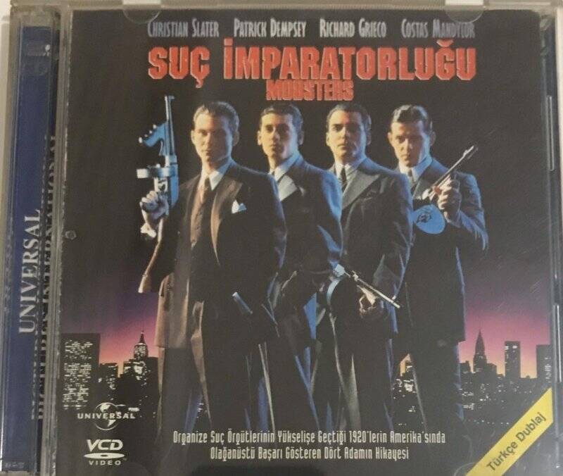 Suç İmparatorluğu VCD Film VCD4760 - 1