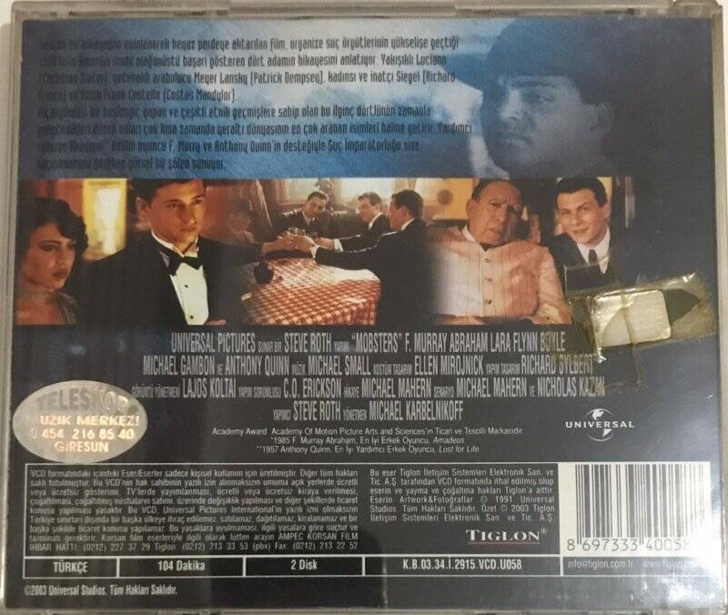 Suç İmparatorluğu VCD Film VCD4760 - 2