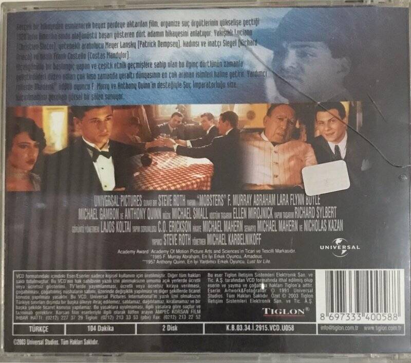 Suç İmparatorluğu VCD Film VCD5170 - 2