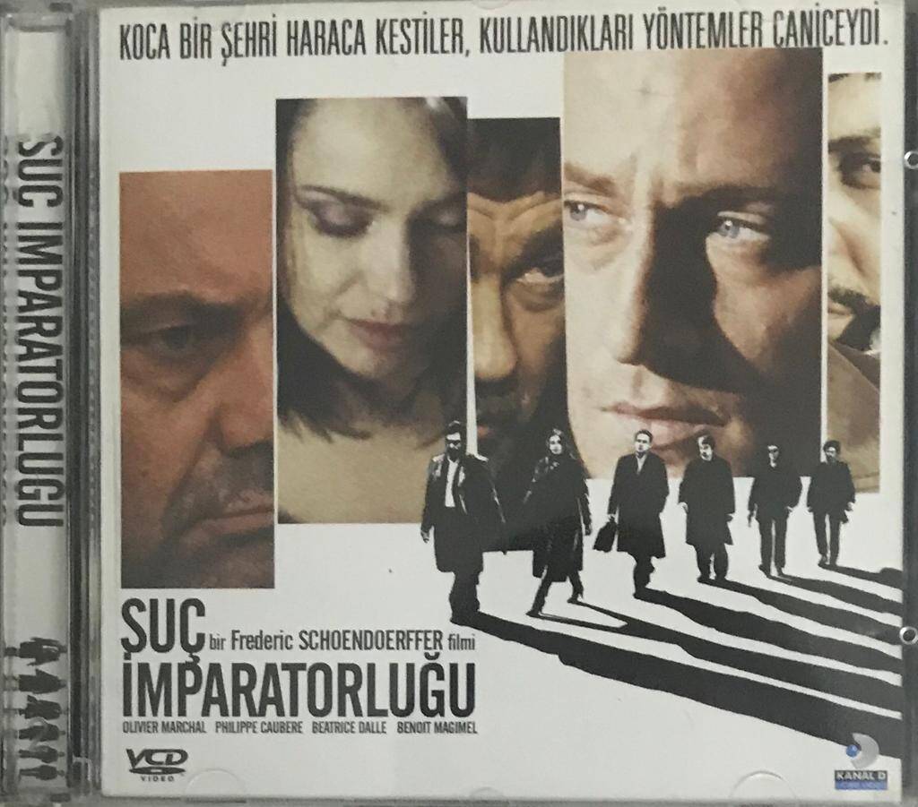 Suç İmparatorluğu VCD Film VCD5632 - 1