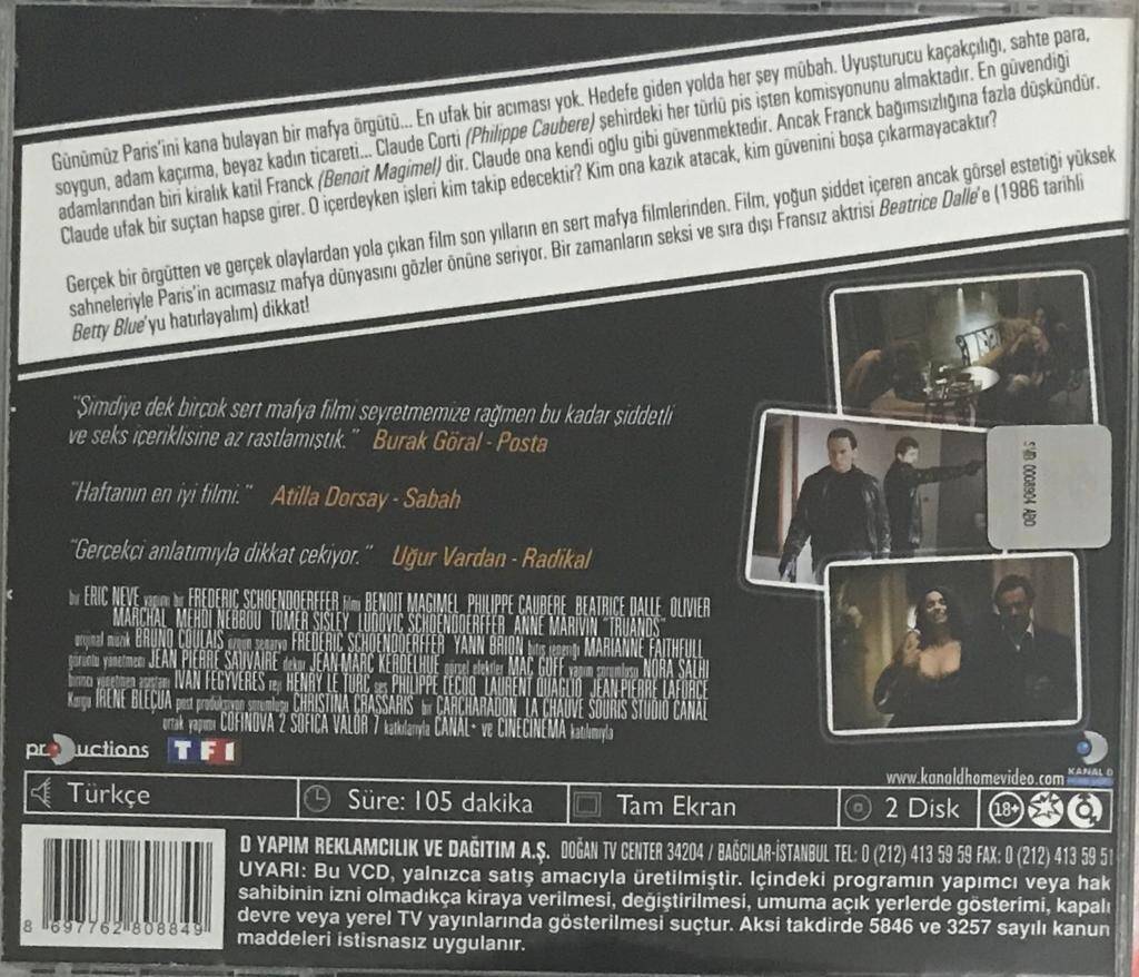 Suç İmparatorluğu VCD Film VCD5632 - 2