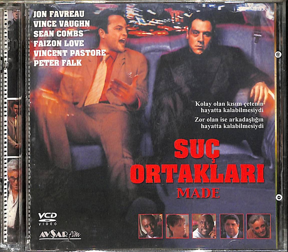 Suç Ortakları VCD Film (İkinci El - 10/7) VCD26662 - 1