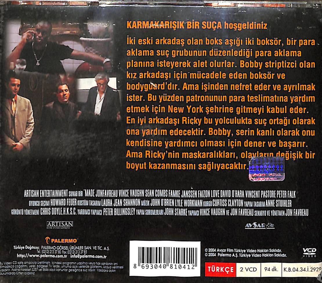Suç Ortakları VCD Film (İkinci El - 10/7) VCD26662 - 2