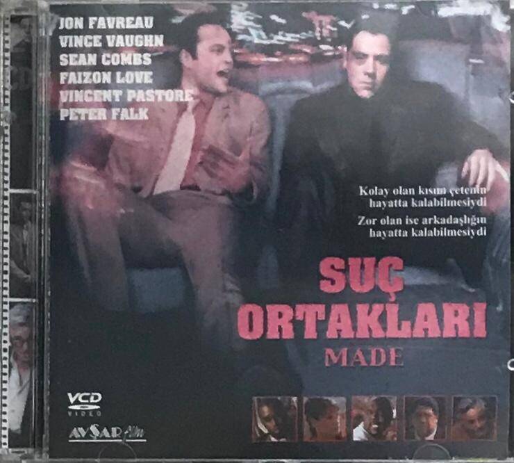Suç Ortakları VCD Film VCD4198 - 1