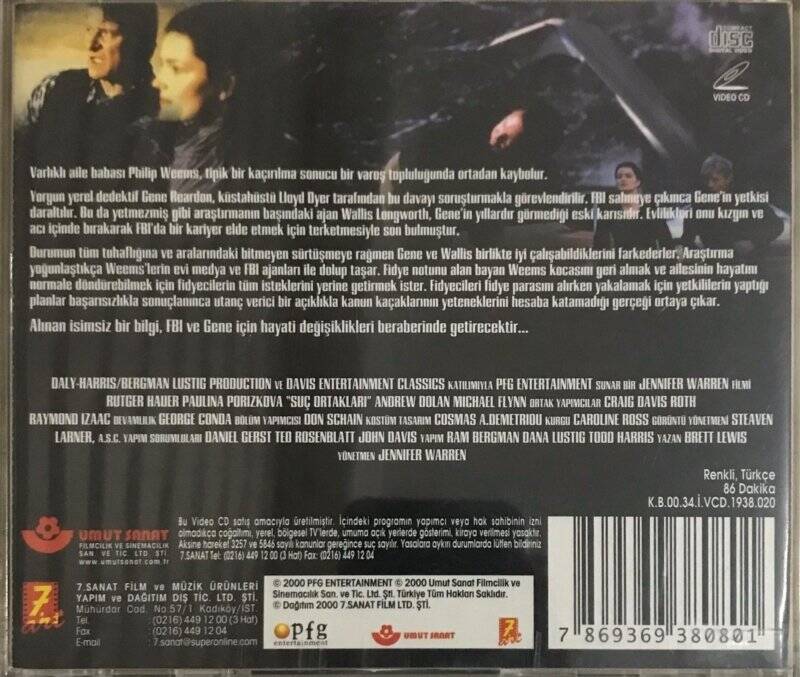 Suç Ortakları VCD Film VCD5252 - 2