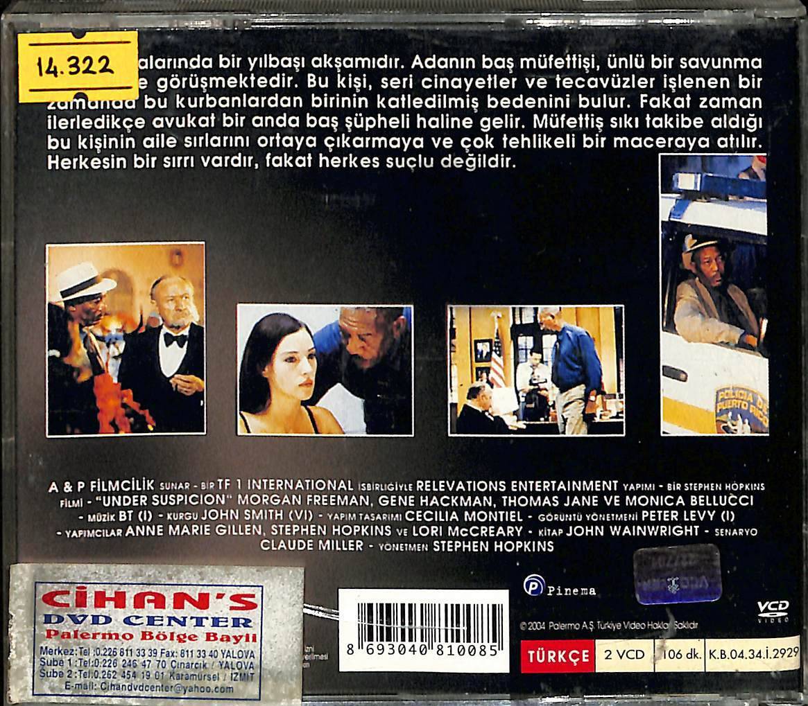 Suçlu Kim? VCD Film VCD15844 - 2