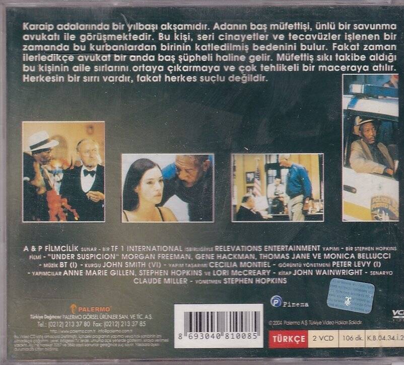 Suçlu Kim ? VCD Film VCD8611 - 2