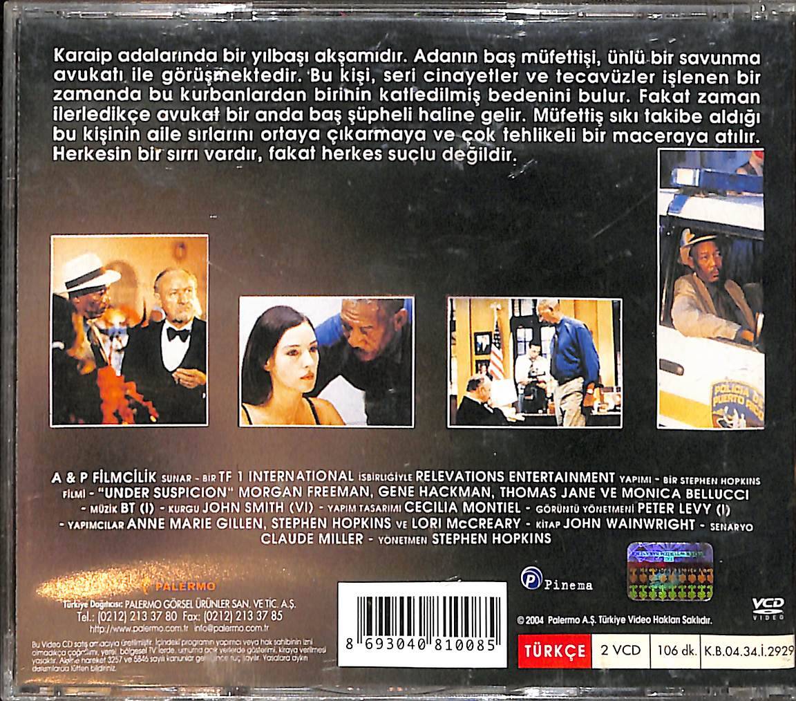 Suçlu Kim Orijinal VCD Film VCD29196 - 2