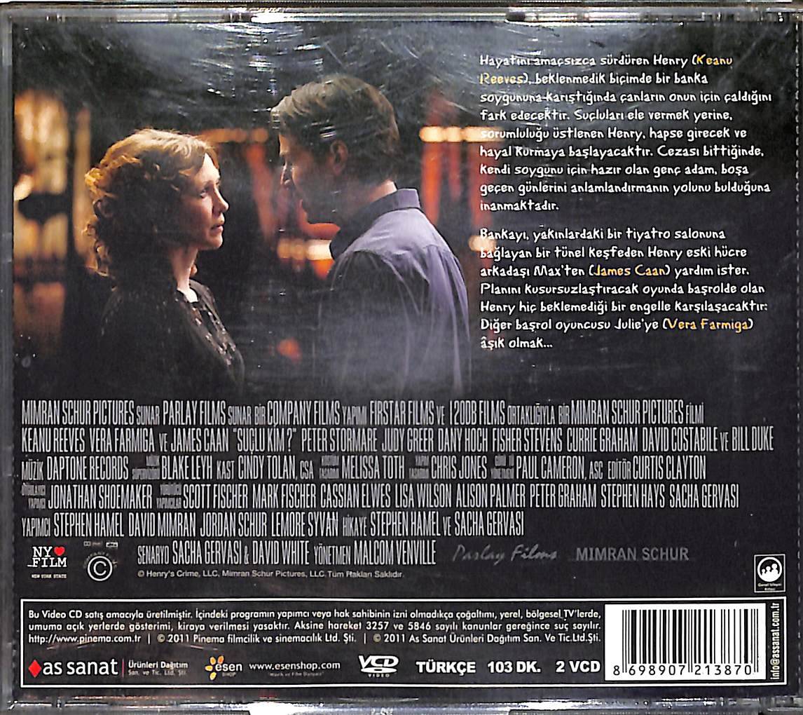 Suçlu Kim VCD Film (10/7) VCD26350 - 2