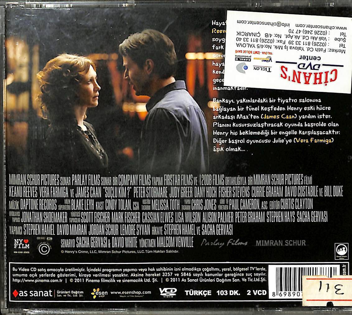 Suçlu Kim VCD Film VCD15131 - 2