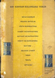 Sud Kostiğin Kullanıldığı Yerler NDR79583 - Gökçekoleksiyon