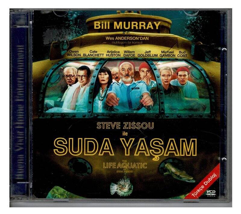 Suda Yaşam - The Life Aquatic VCD Film VCD95 - 1