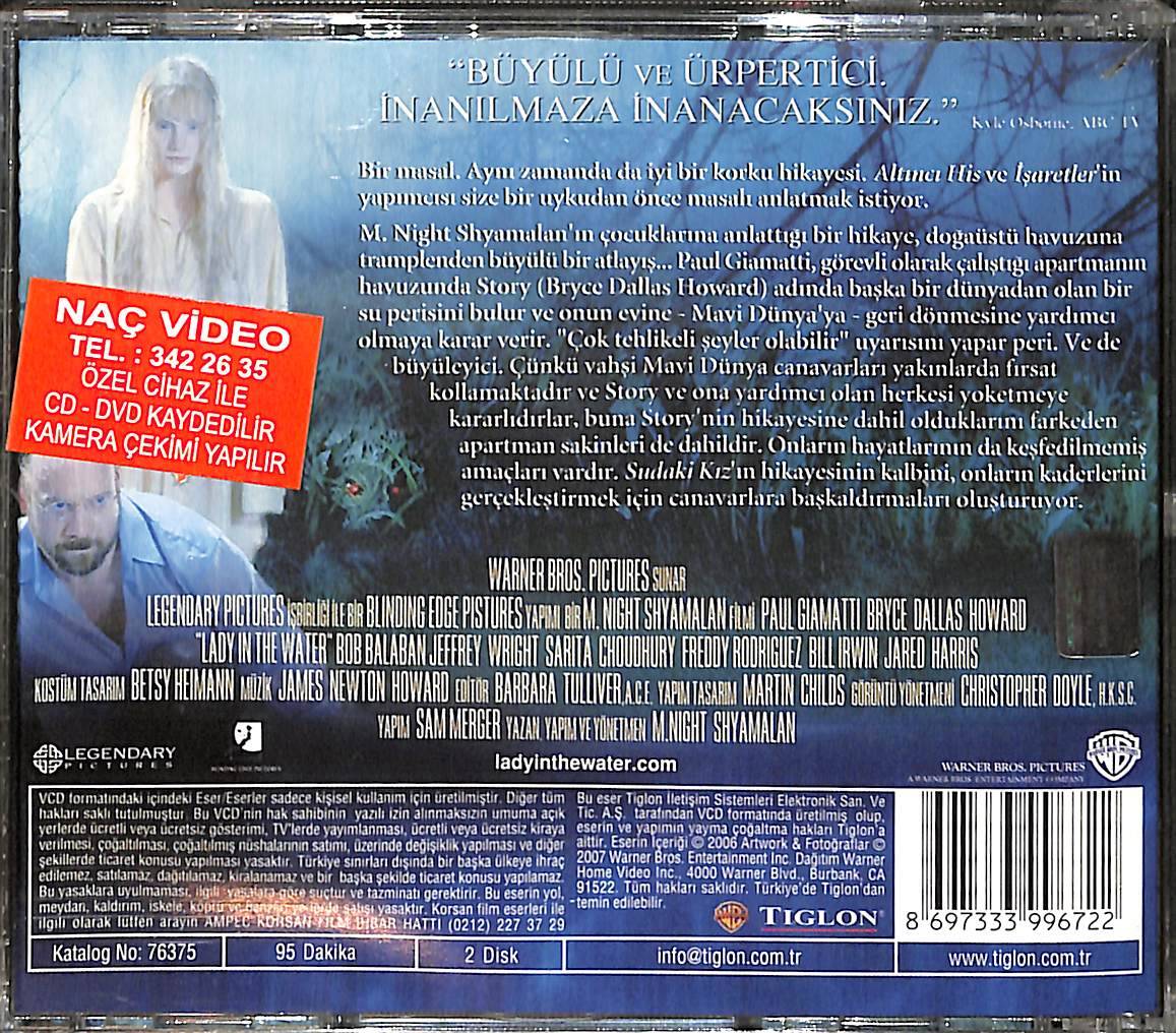 Sudaki Kız – Lady in the Water (2006) Orijinal VCD Film VCD29037 - 2