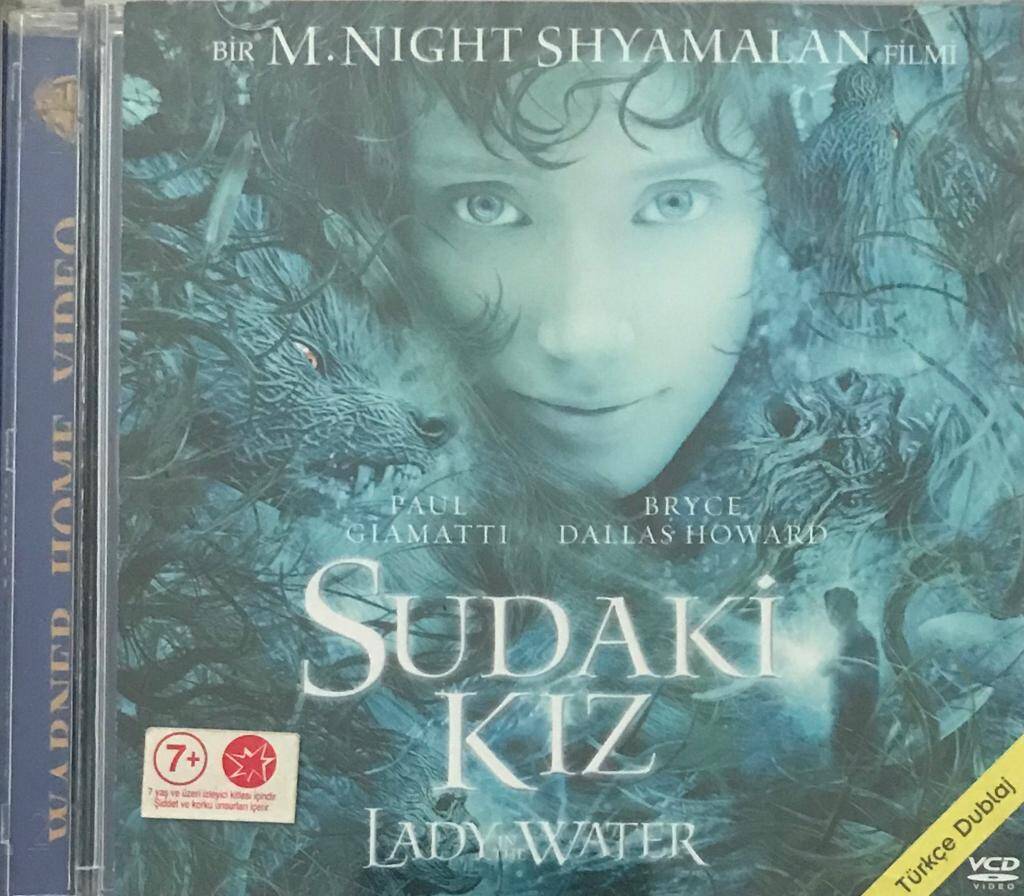 Sudaki Kız-Lady In The Water VCD Film VCD5693 - 1
