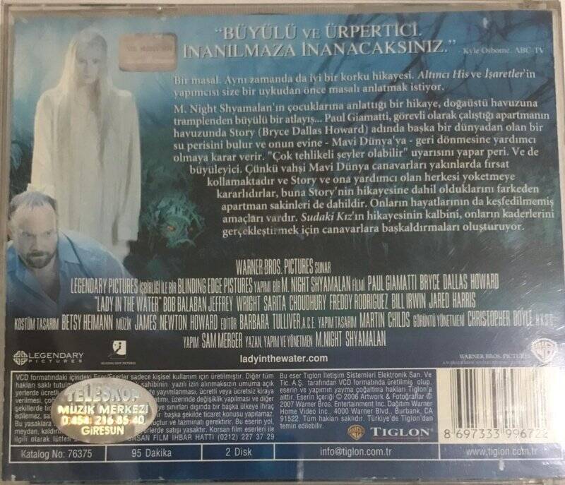 Sudaki Kız VCD Film VCD4709 - 2