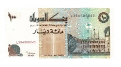 Sudan 100 Dinar 1998 Çil YKP8082 - Gökçekoleksiyon