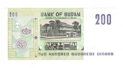 Sudan 200 Dinar 1998 Çil YKP8081 - 2