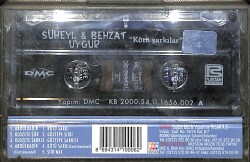 Süheyl & Behzat Uygur - Kötü Şarkılar Kaset (İkinci El) KST29256 - 2