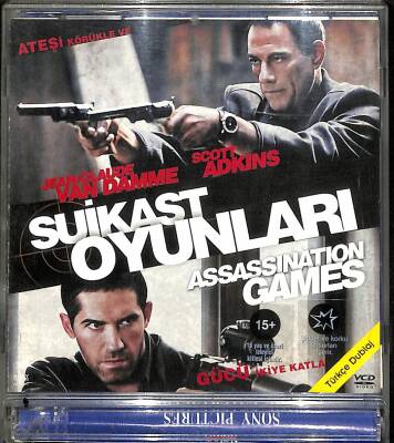 Suikast Oyunları VCD Film (108.5) VCD23575 - 1