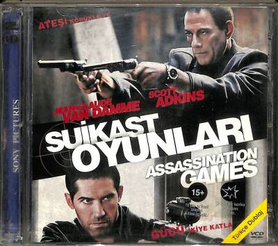 Suikast Oyunları VCD Film VCD12418 - 1