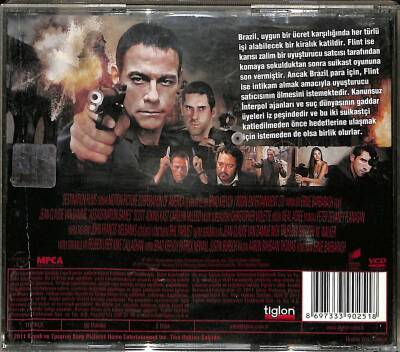 Suikast Oyunları VCD Film VCD12418 - 2