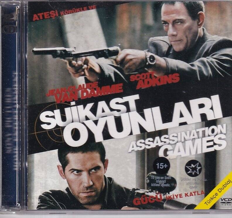 Suikast Oyunları VCD Film VCD9242 - 1