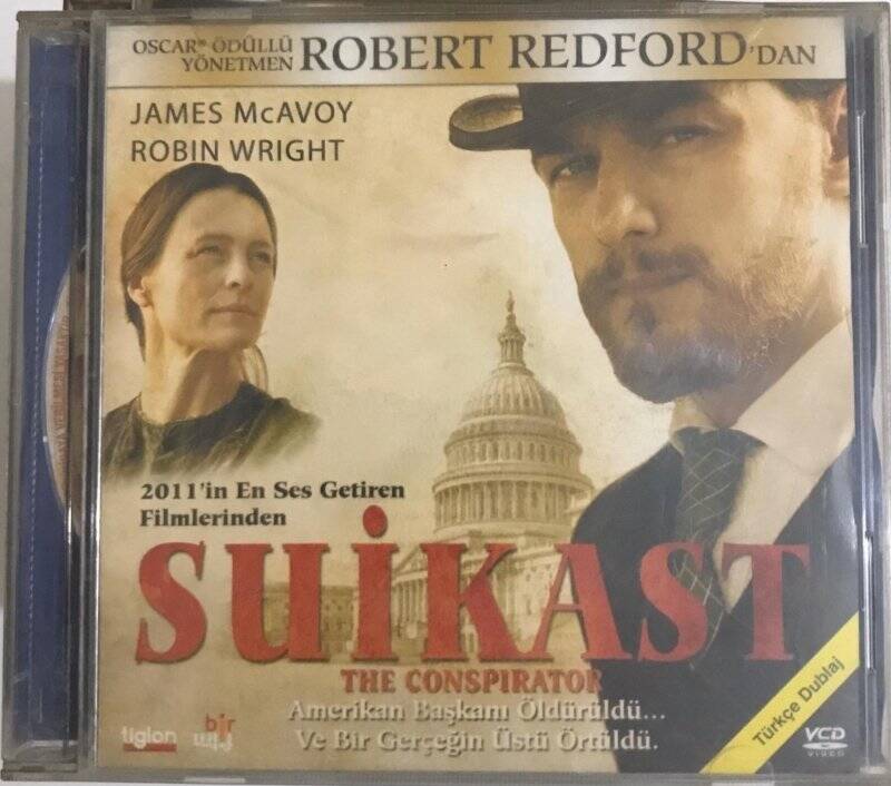 Süikast The Conspirator VCD Film VCD6863 - 1