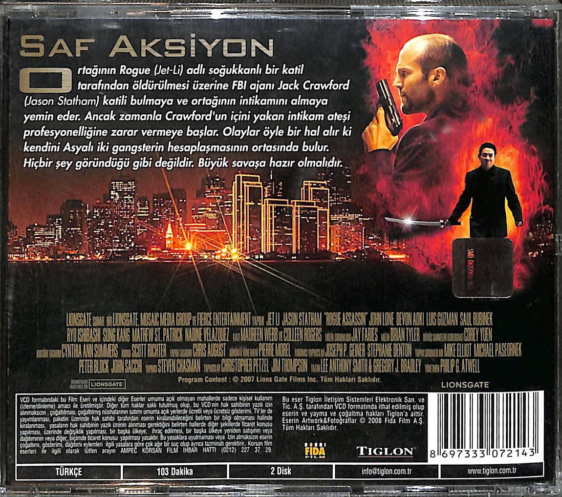 Suikastçı VCD Film (İkinci El) VCD27571 - 2
