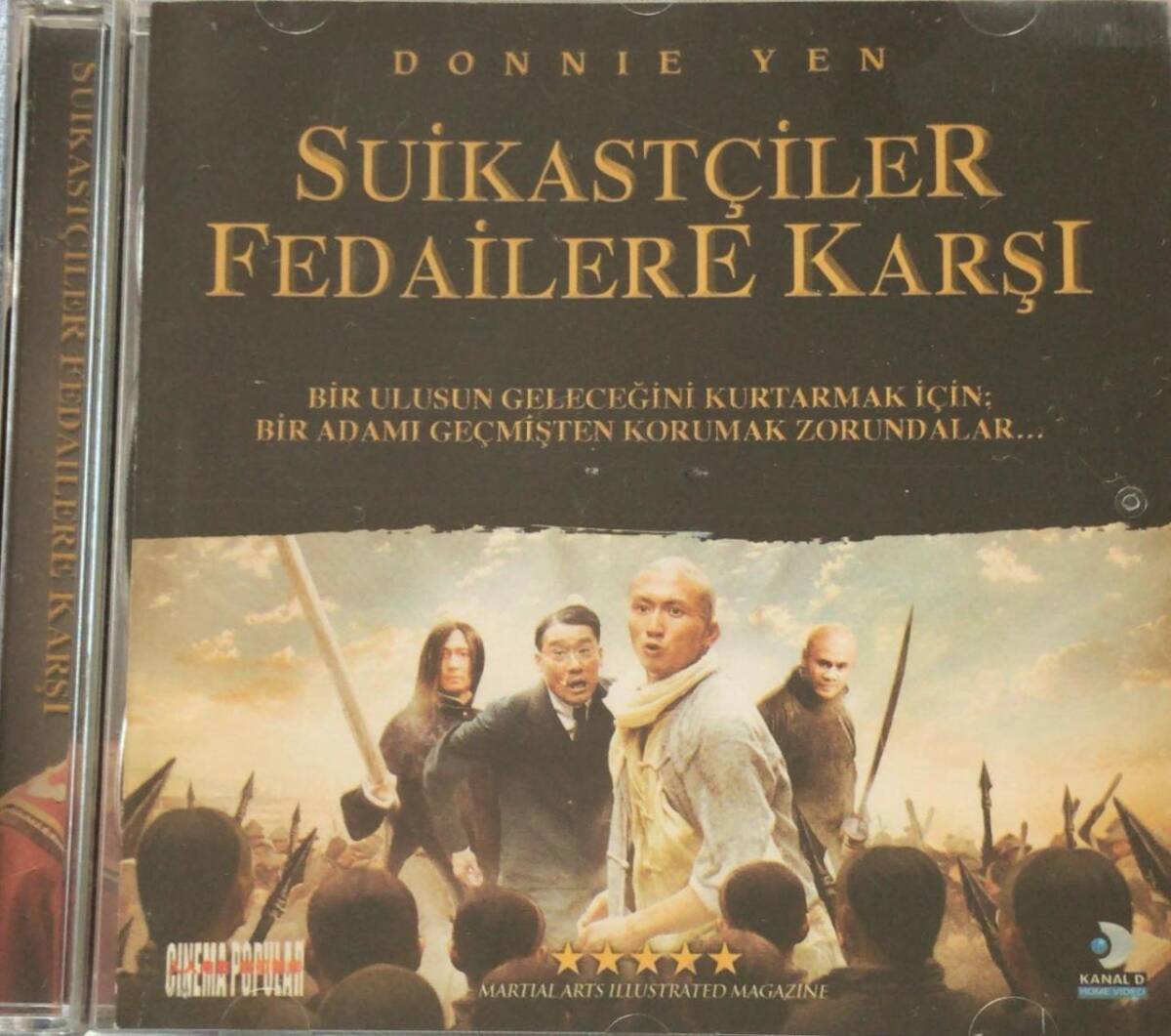 Suikastçiler Fedailere Karşı VCD Film VCD3053 - 1