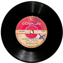 Şükran Ay - Acırım Sevgilim Sana Yazıktır Esmerim Beş Çayına Beklerim (106) PLK11716 - 1