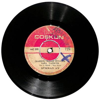 Şükran Ay - Acırım Sevgilim Sana Yazıktır Esmerim Beş Çayına Beklerim (106) PLK11716 - 1