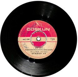 Şükran Ay - Acırım Sevgilim Sana Yazıktır Esmerim Beş Çayına Beklerim (106) PLK11716 - 2