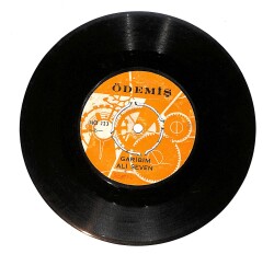 Ali Seven - Beni Canımdan Ayırdı / Garibim PLAK (10/7) PLK24760 - Gökçekoleksiyon