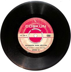 Şükran Ay - Her Gece İçiyorum Her Gece Ağlıyorum / Sevemedim Kara Gözlüm PLAK (10/6) PLK24901 - Gökçekoleksiyon