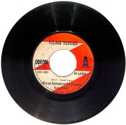 Yıldız Tezcan - Fırat Kenarında Yüzen Kayıklar / Yolladım Yarı Yola PLAK (10/5.5) PLK24896 - Gökçekoleksiyon