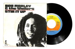 Bob Marley & The Wailers – Stir It Up (1979 - Hollanda) PLAK (10/8) PLK25727 - Gökçekoleksiyon