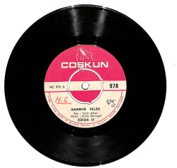 Şükran Ay – Kambur Felek & Bir Fincan Kahve 45'lik Plak (10/8) PLK27244 - 1