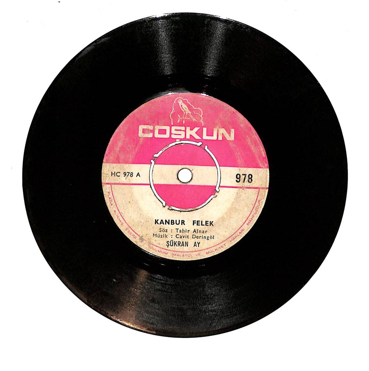 Şükran Ay - Kambur Felek & Bir Fincan Kahve Plak PLK26749 - 1