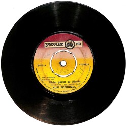 Nuri Sesigüzel - Bizim Göçler Şu Ellerde / Yaşım On Sekizde Gittim Askere Plak (10/6.5) PLK26142 - Gökçekoleksiyon