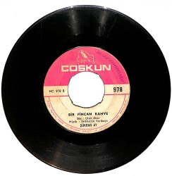 Şükran Ay - Kanbur Felek / Bir Fincan Kahve Plak (10/6.5) PLK26141 - 2